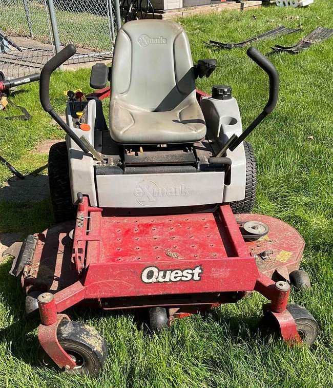 Exmark Zero Turn Mower