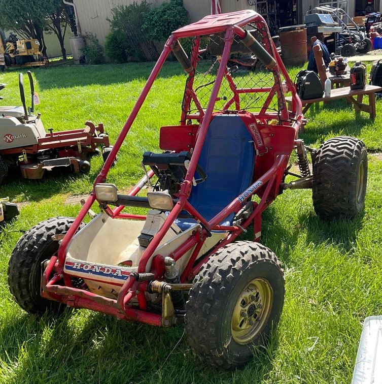Honda Odyssey ATV