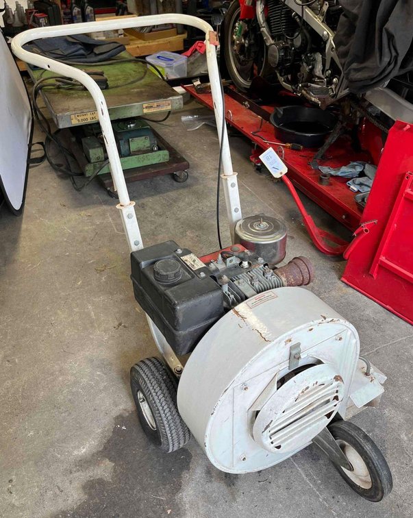 Little Wonder Leaf Blower