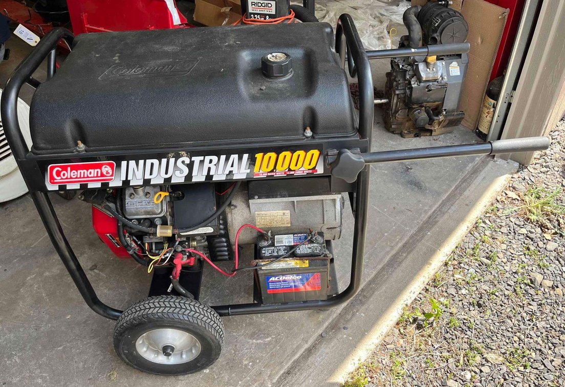 Coleman Industrial Generator