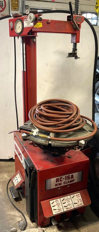 Coats Tire Changer