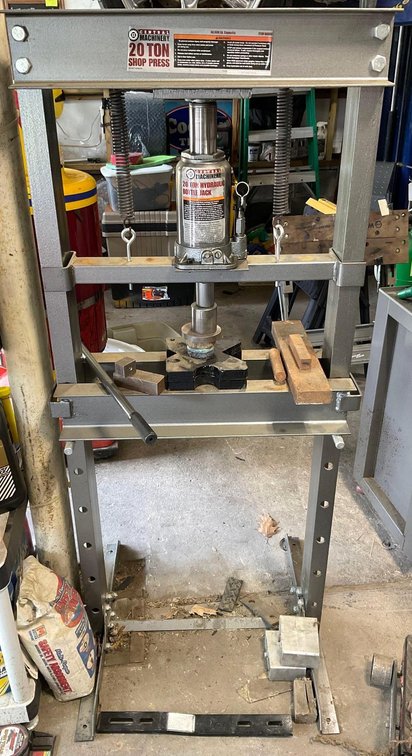 Hydraulic Shop Press