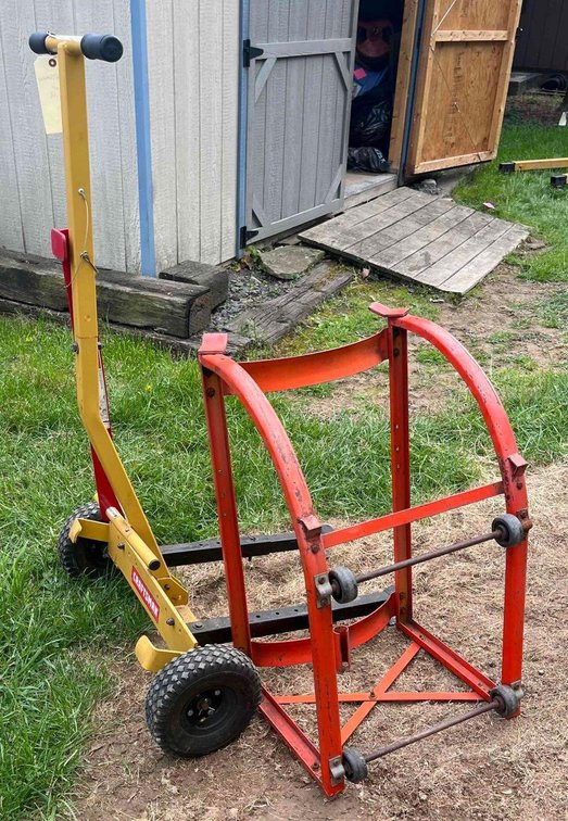 Tractor Lift and Drum Dolly 