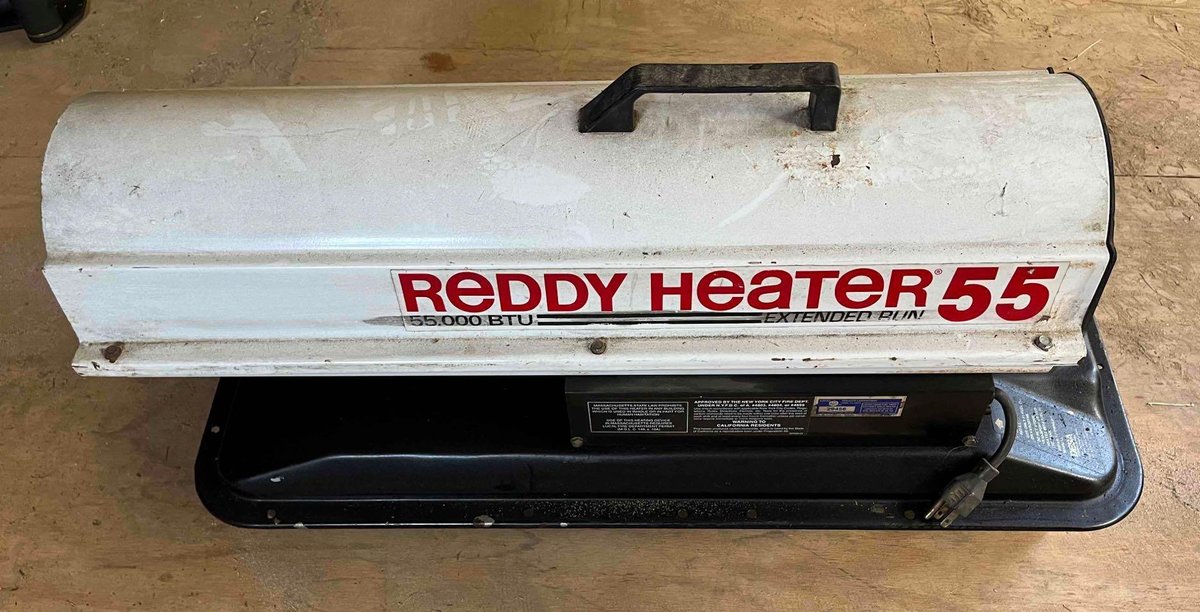 Reddy Heater 