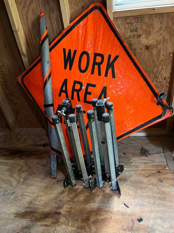 Work Area Signs 