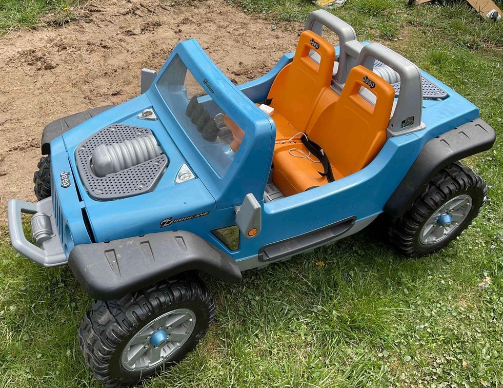 Fisher Price Jeep 