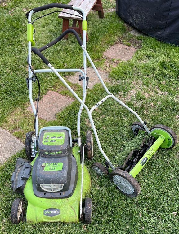 Greenworks Mowers