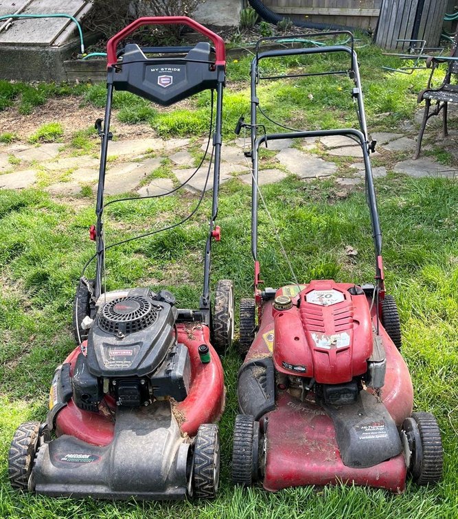 Craftsman Lawn Mowers