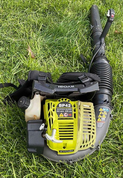 Ryobi Backpack Blower 