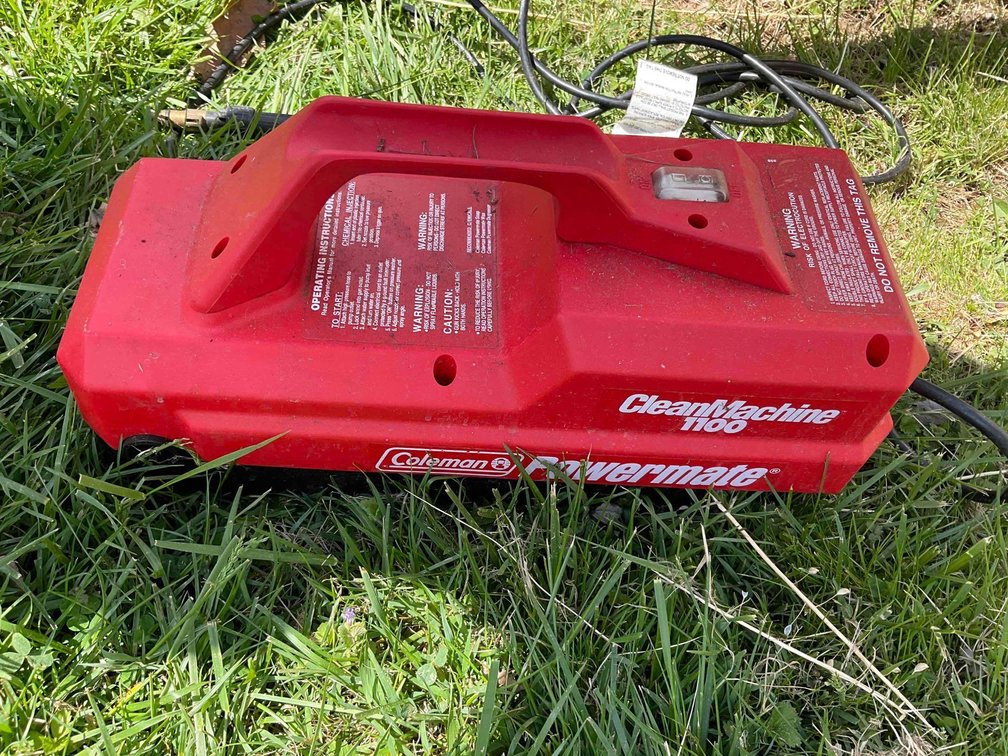Coleman Power Washer 