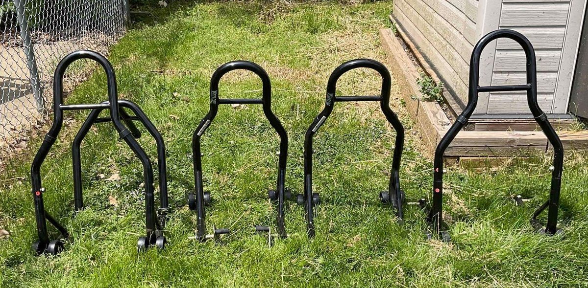 Venom Motorcycle Stands 