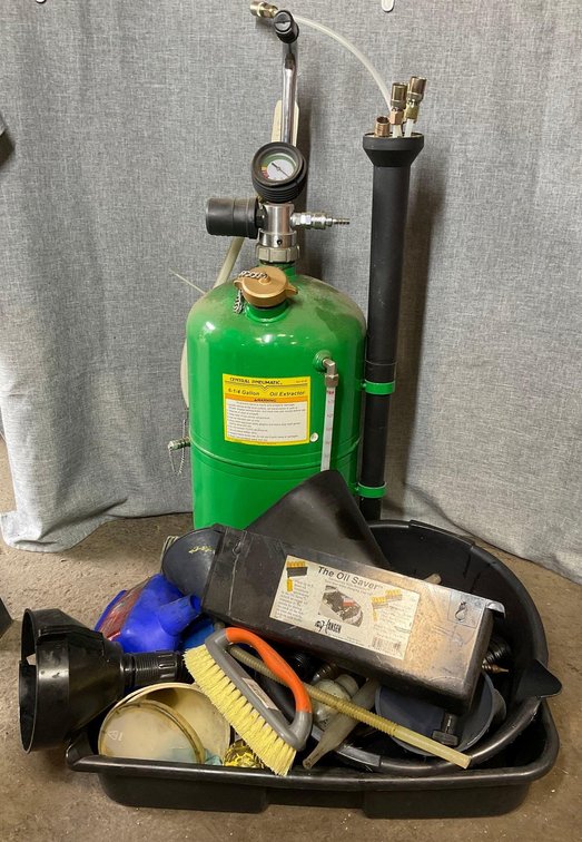 Oil Extractor and More