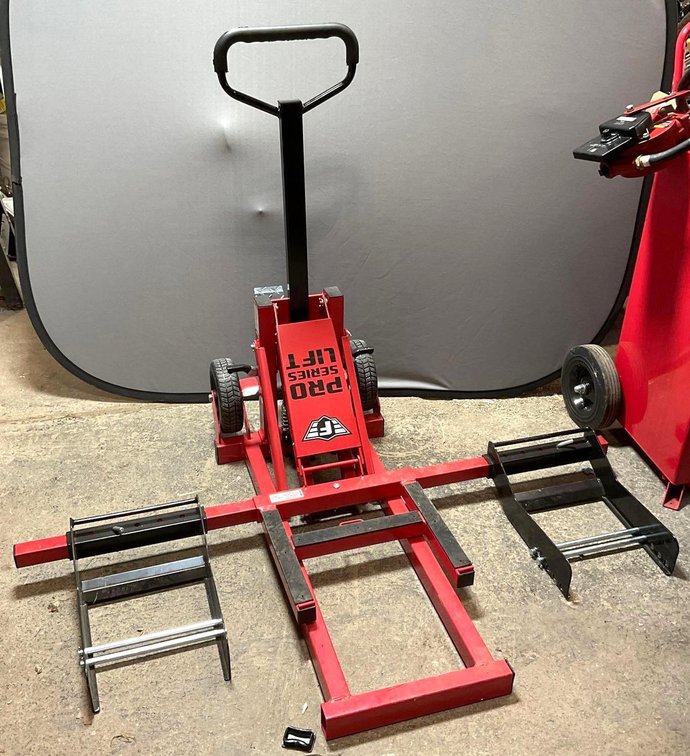 Fischer Mower Lift