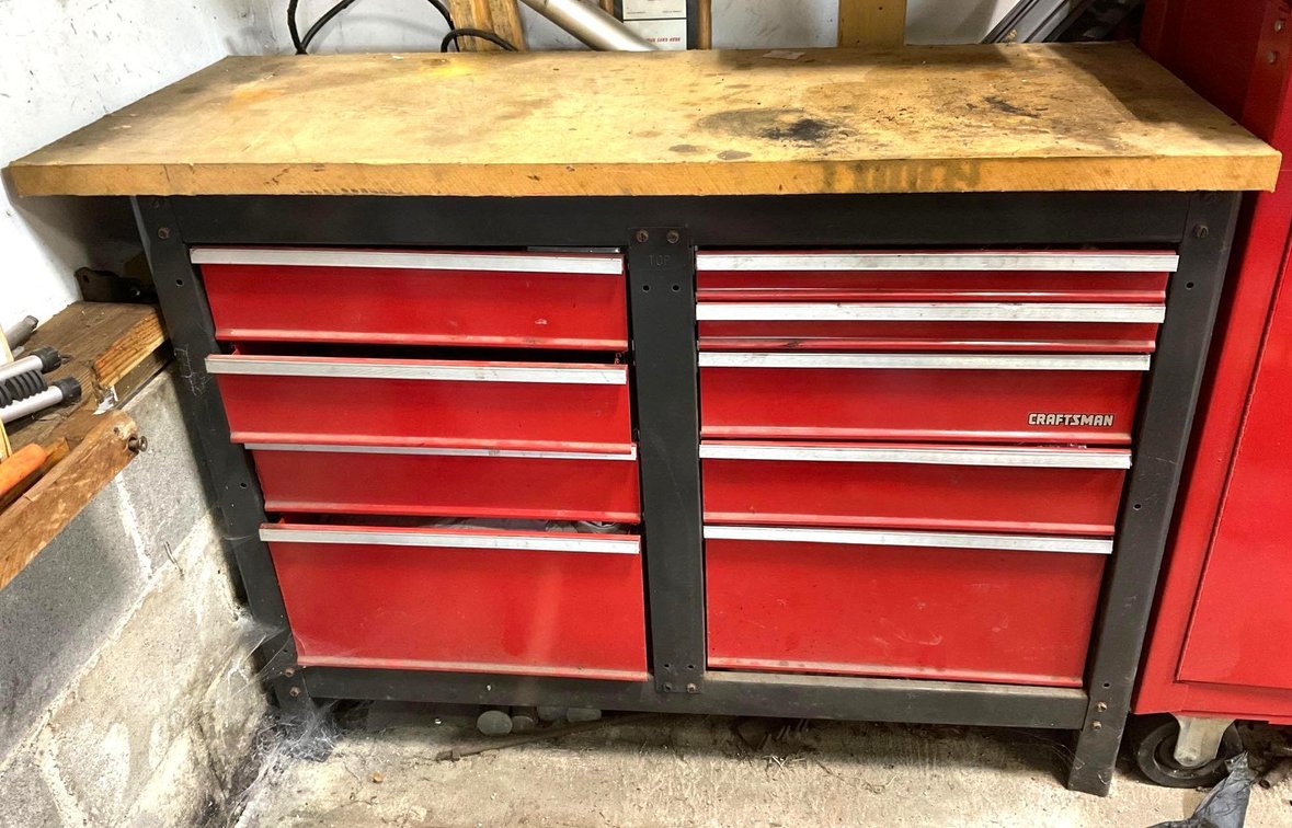 Craftsman Work Bench