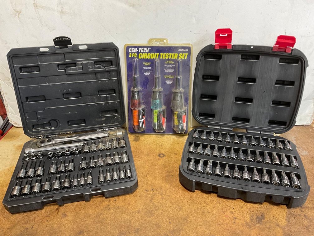 Socket Sets and Circuit Tester