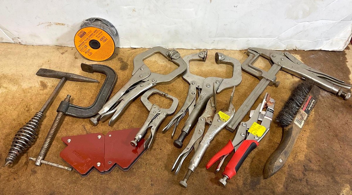 Welding Tools and Hardware
