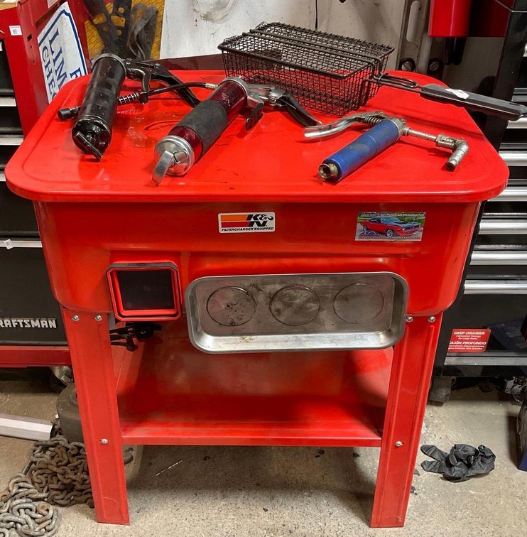 Chicago Electric Parts Washer