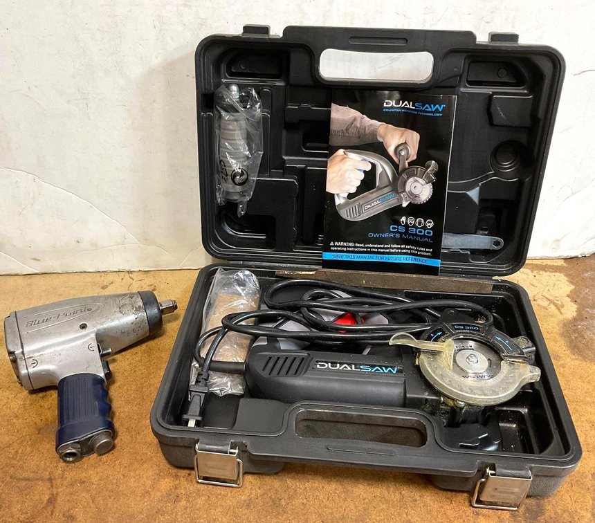 Impact Gun and Dual Saw