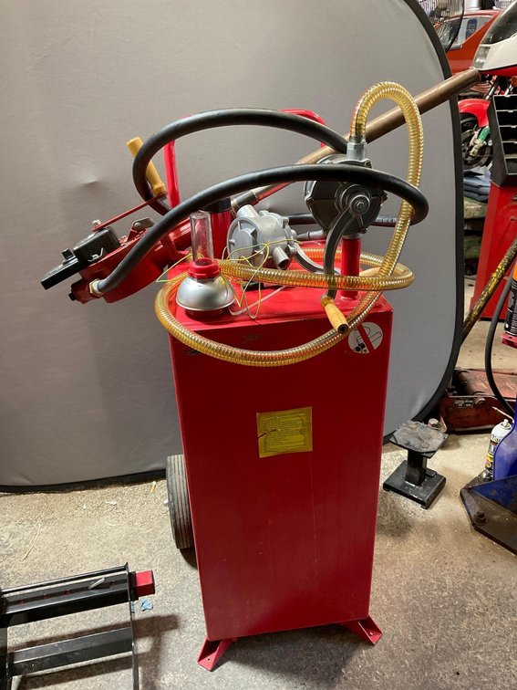 Tuthill Gas Caddy