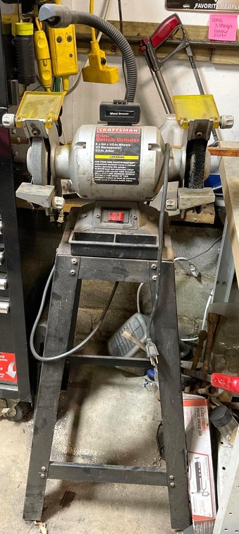 Craftsman Bench Grinder