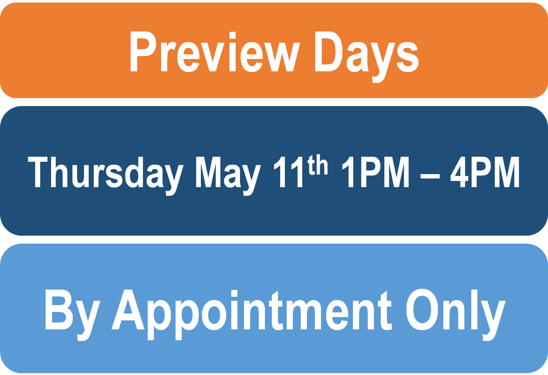 Preview by Appointment Only