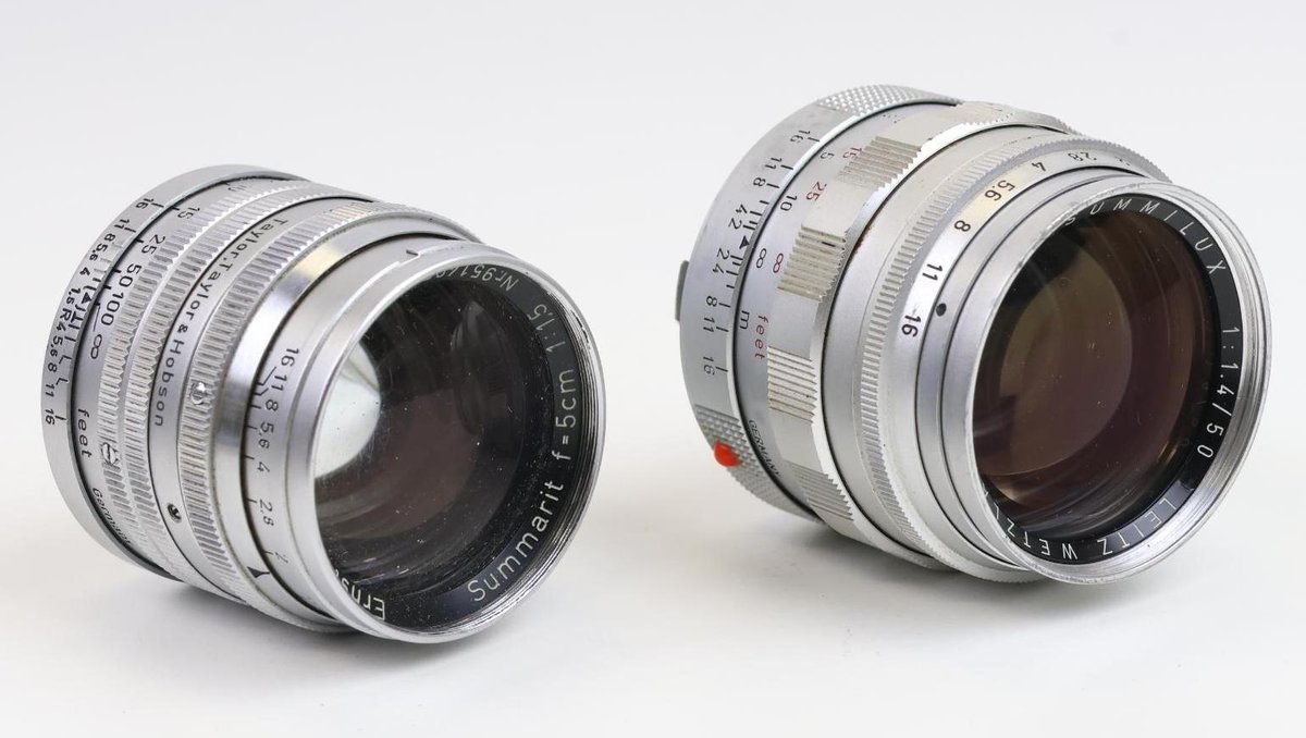 Leitz Camera Lenses