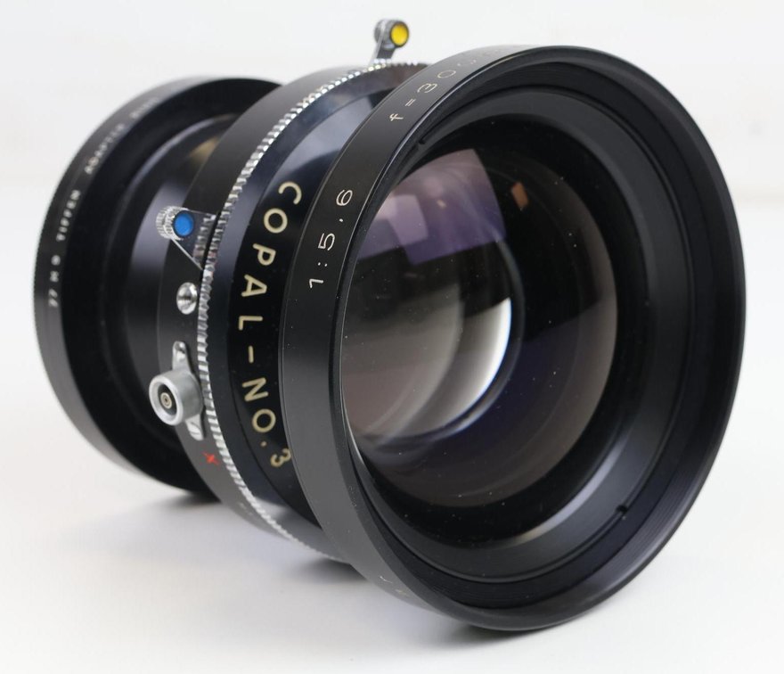 Copal No. 3 Lens