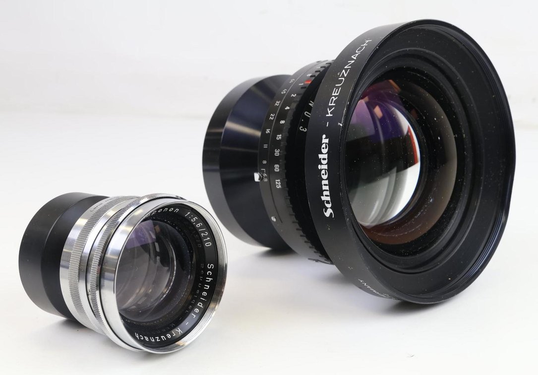 Schneider Camera Lanses
