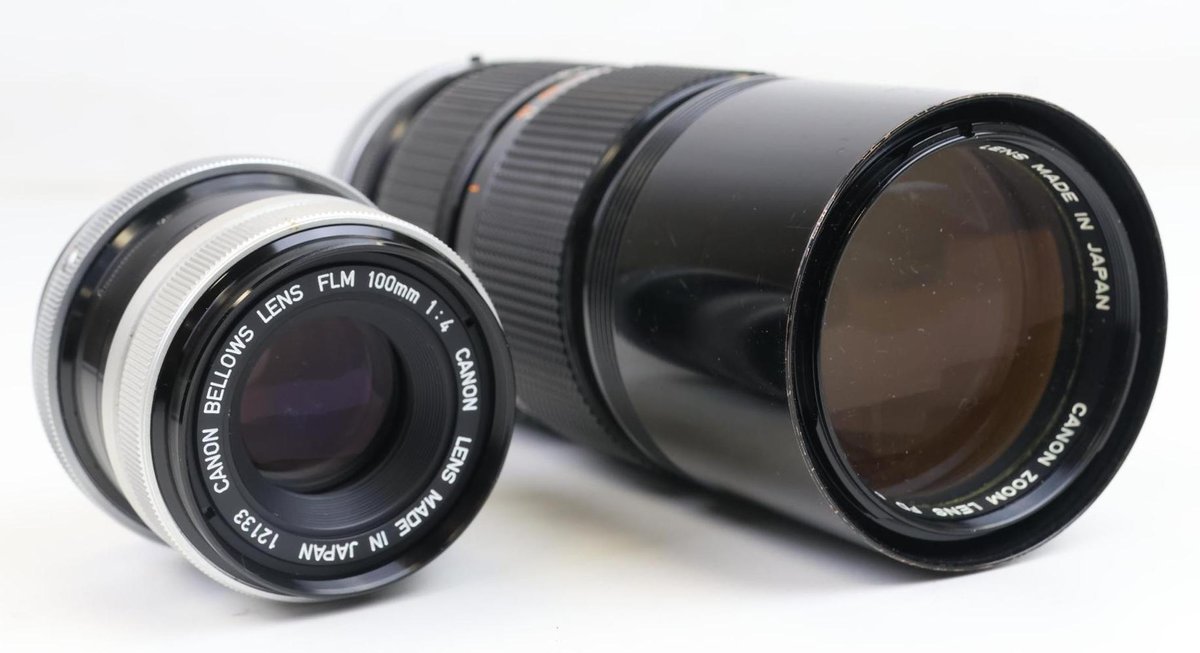 Canon Camera Lenses