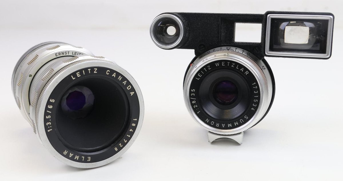 Leitz Camera Lenses