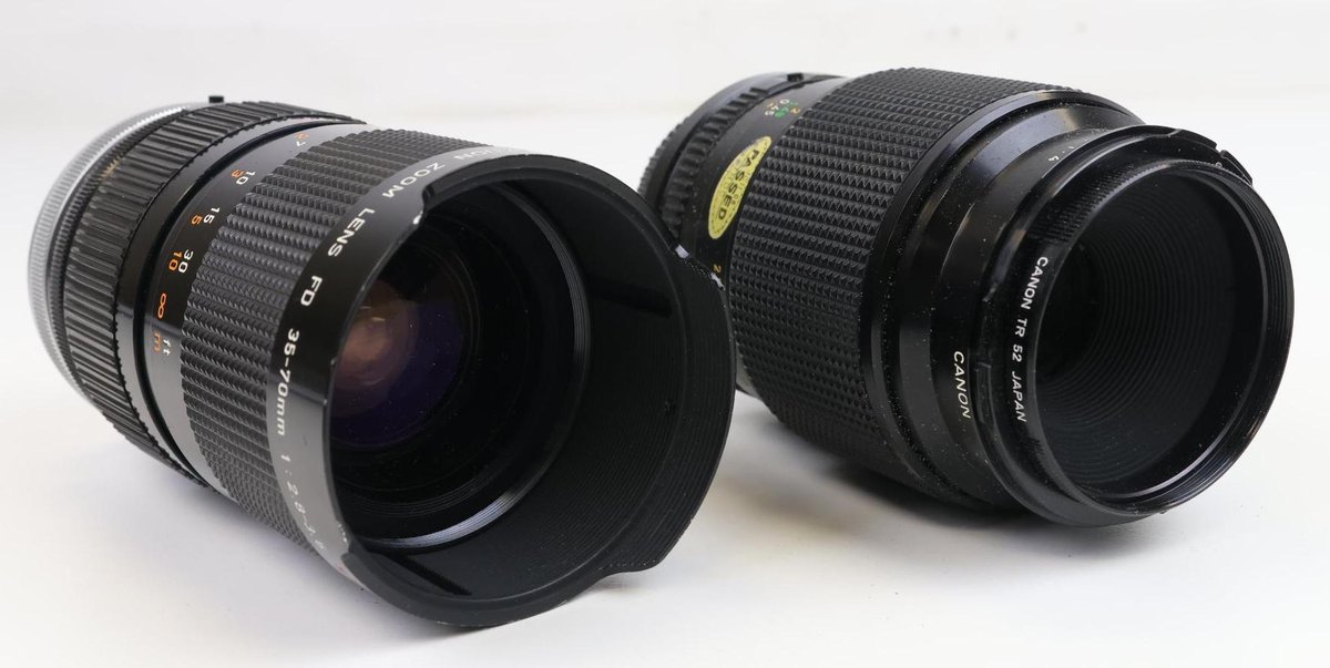 Canon Camera Lenses