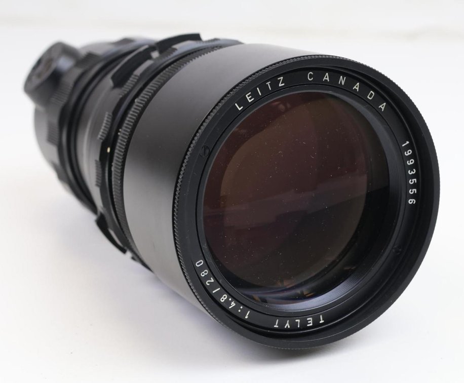 Leitz Camera Lens