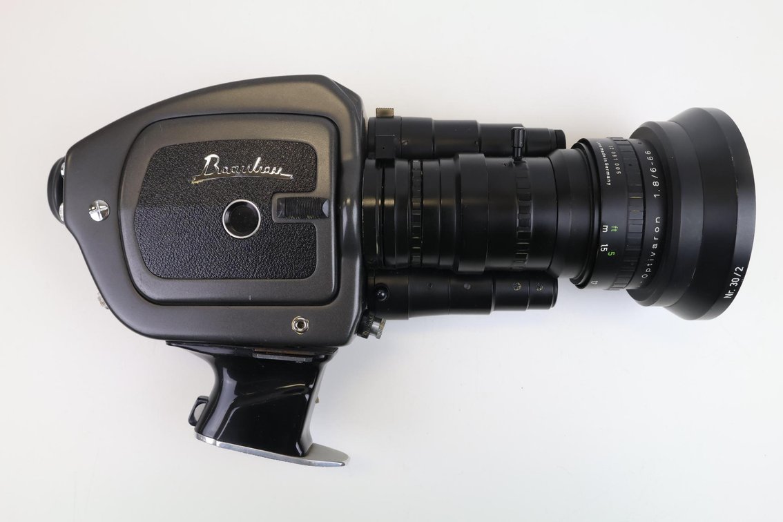 Beaulieu Super 8 Camera 