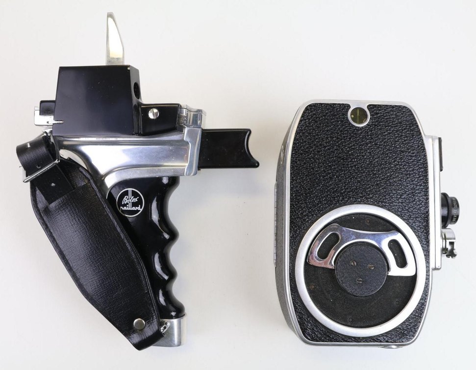 Paillard-Bolex 8MM Camera & Accessories