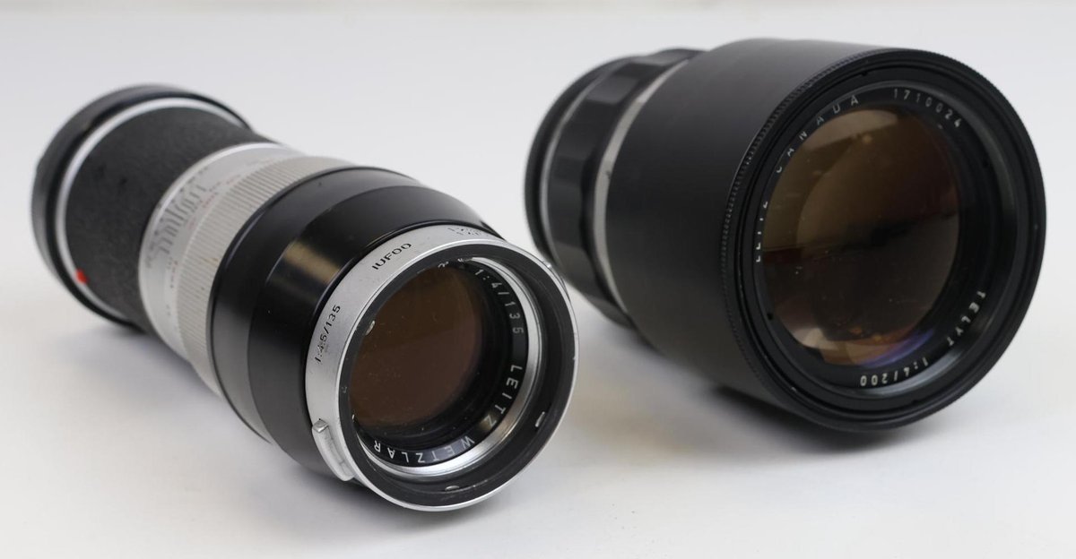 Leitz Camera Lenses