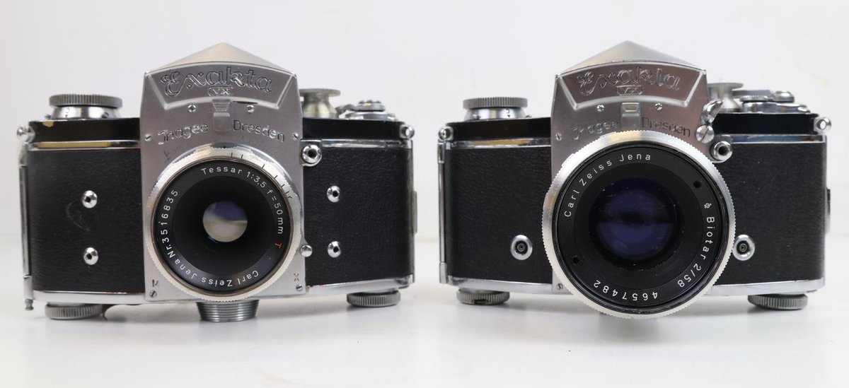 Exakta Ihagee Dresden Cameras