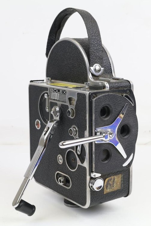 Bolex 16mm Movie Camera
