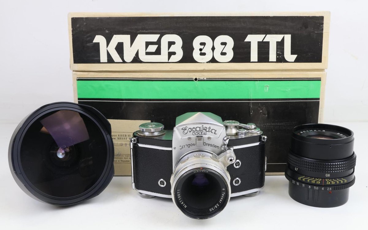 Kiev & Exakta Cameras and Accessories