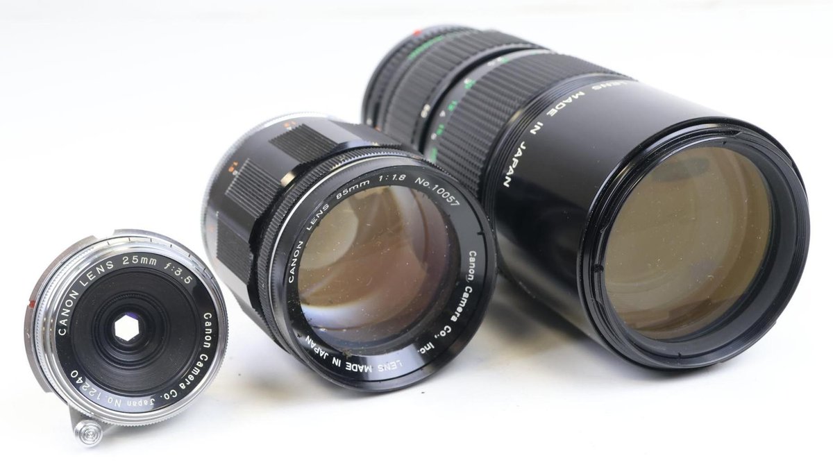Canon Camera Lenses