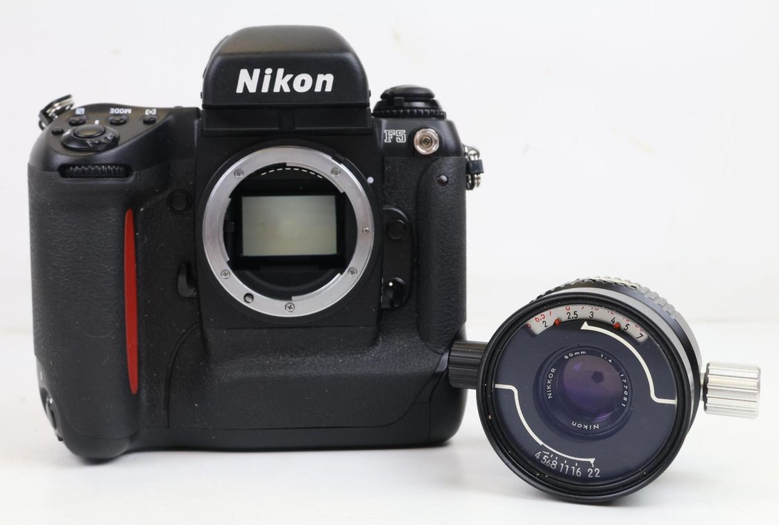 Nikon Camera and Lens