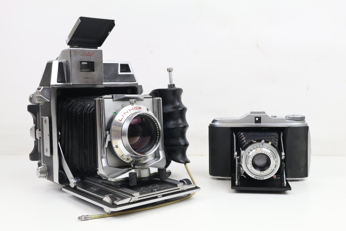 Linhof Technika & Agfa Cameras