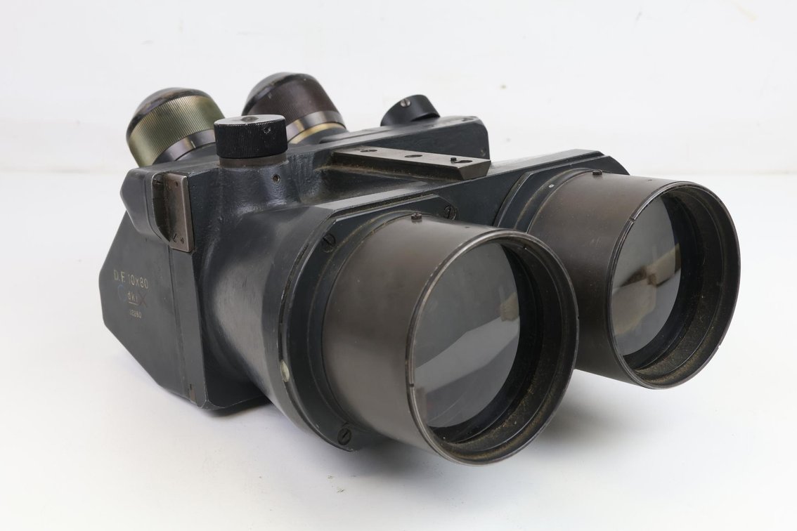 German WWII Flak Gunner Binoculars