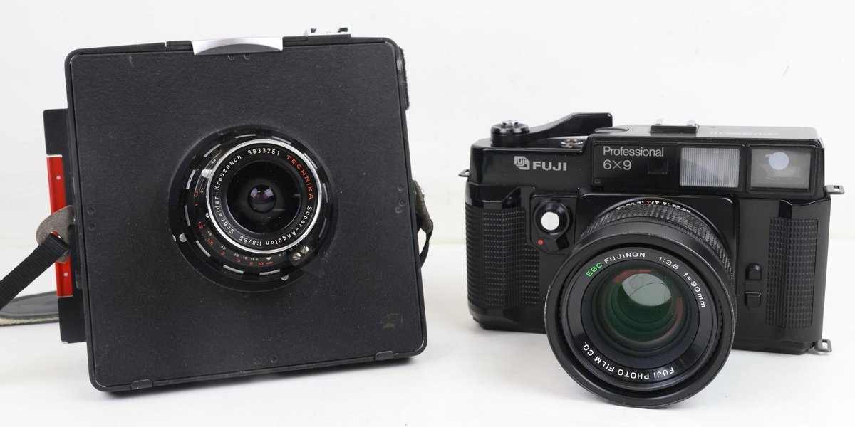 Linhof Technika & Fuji Cameras