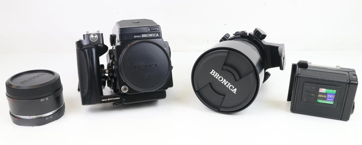 Zenza Bronica Camera & Accessories