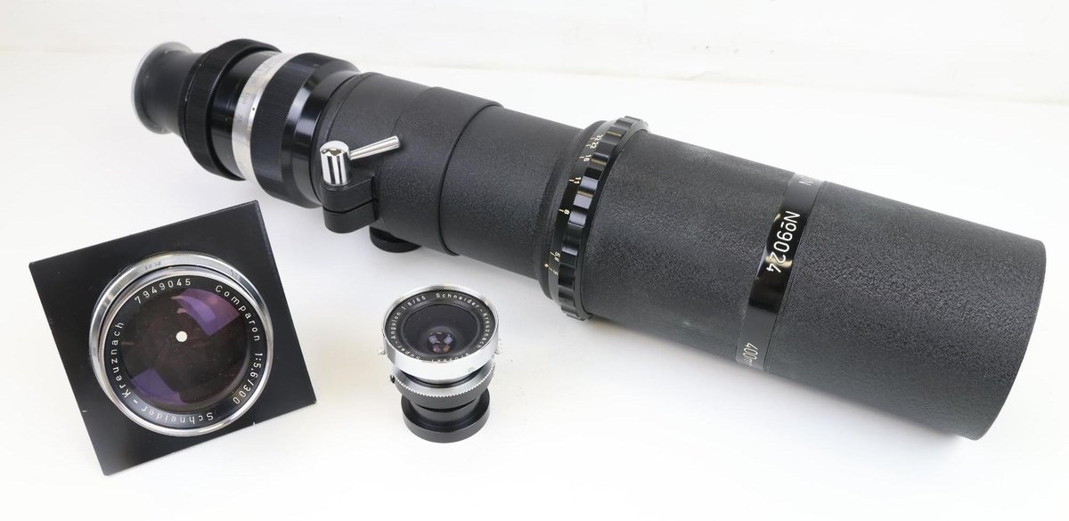 Fernobjectiv & Schneider Camera Lenses