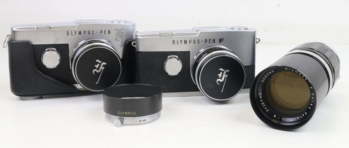 Olympus Cameras & Lenses