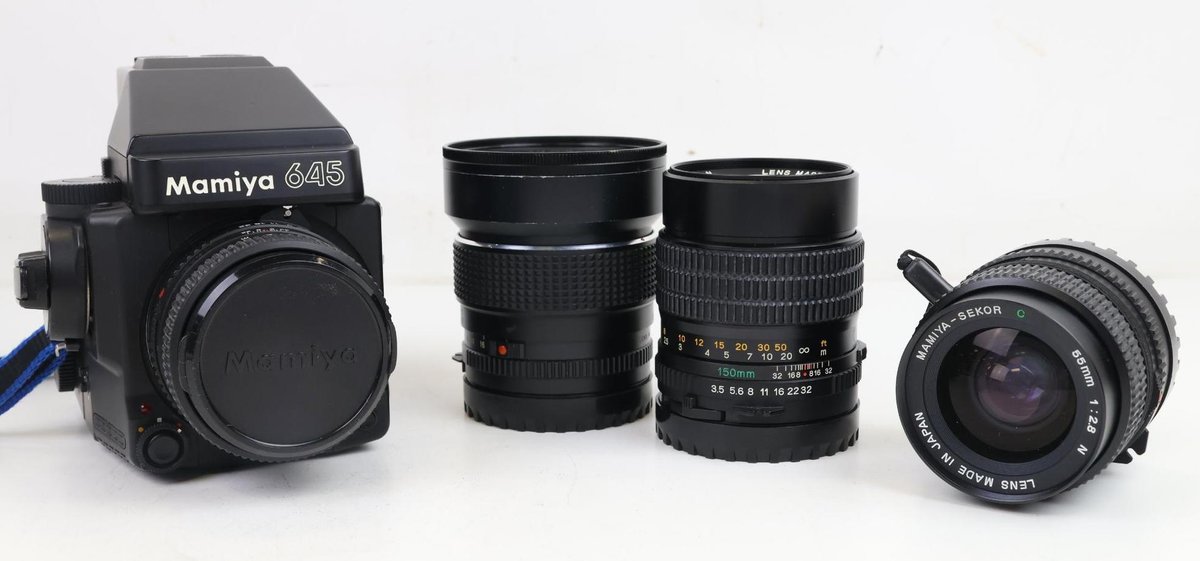 Mamiya Camera & Accessories
