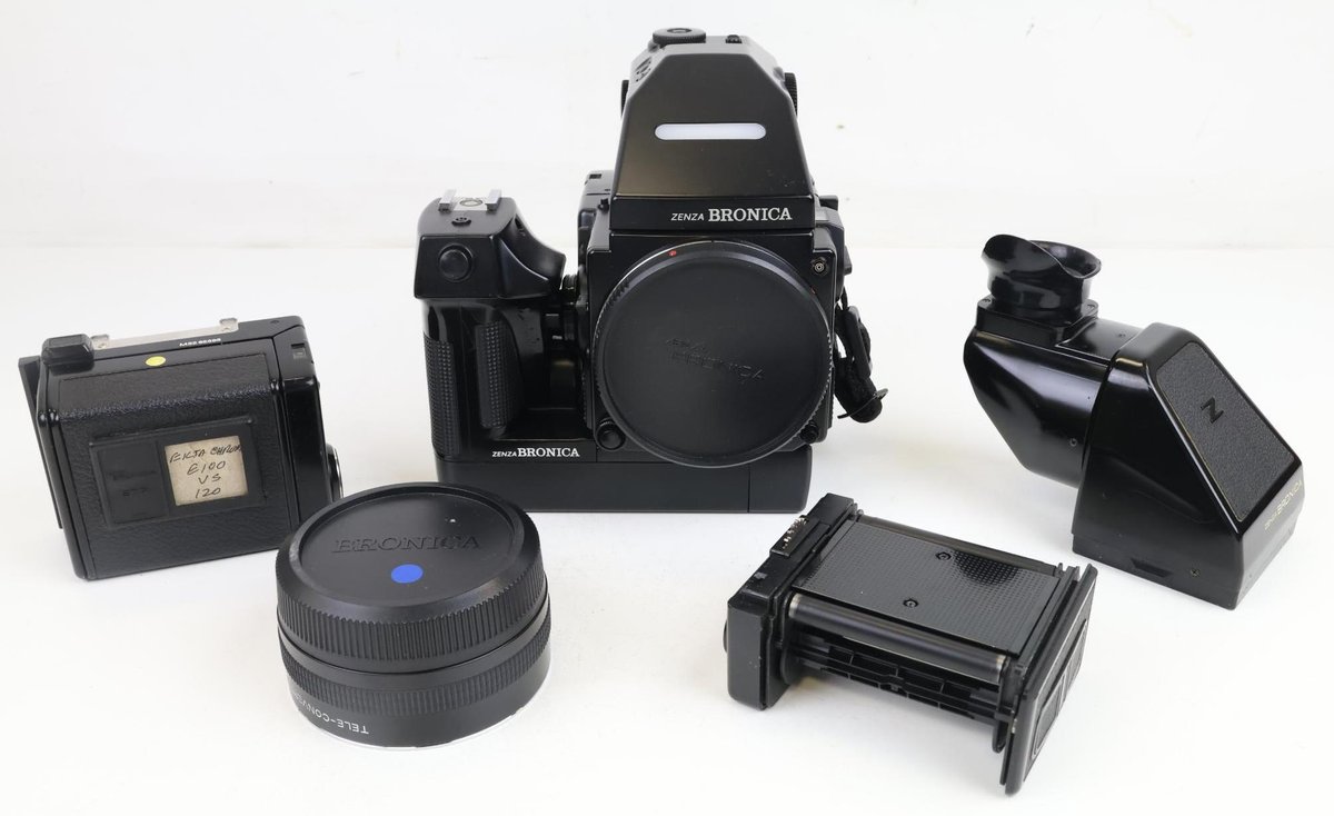 Zenza Bronica Camera & Accessories