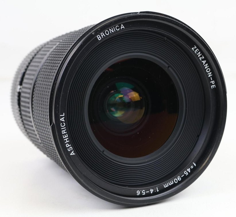 Bronica Camera Lens