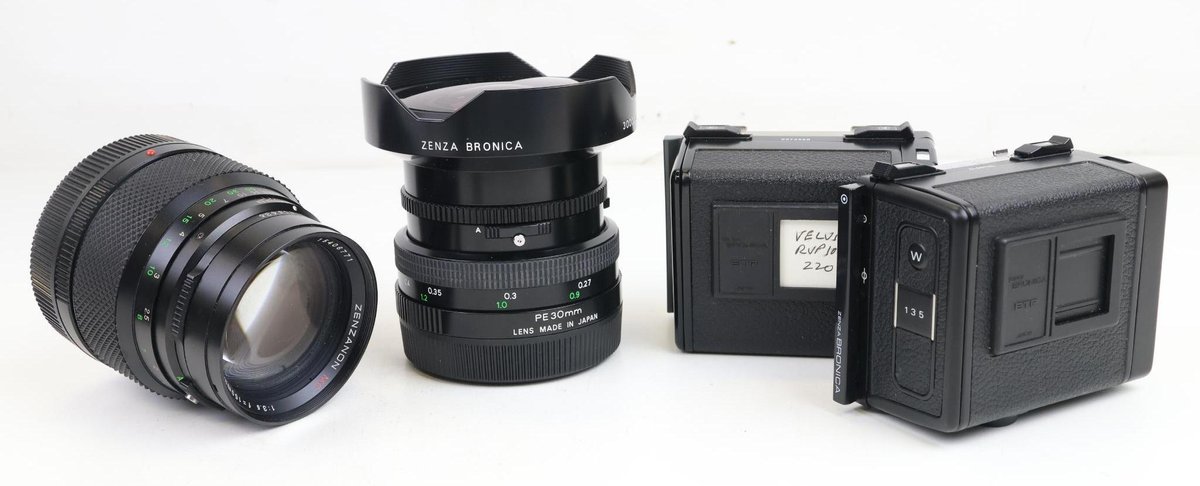 Zenza Bronica Lenses